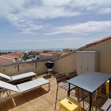 Duplex Terrasse Vue Mer Acces Plage Et Piscine... Фронтіньян Екстер'єр фото