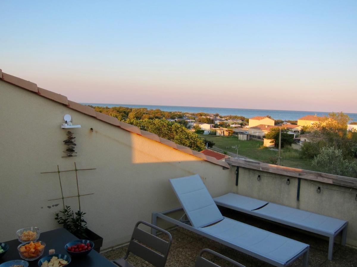 Duplex Terrasse Vue Mer Acces Plage Et Piscine... Фронтіньян Екстер'єр фото