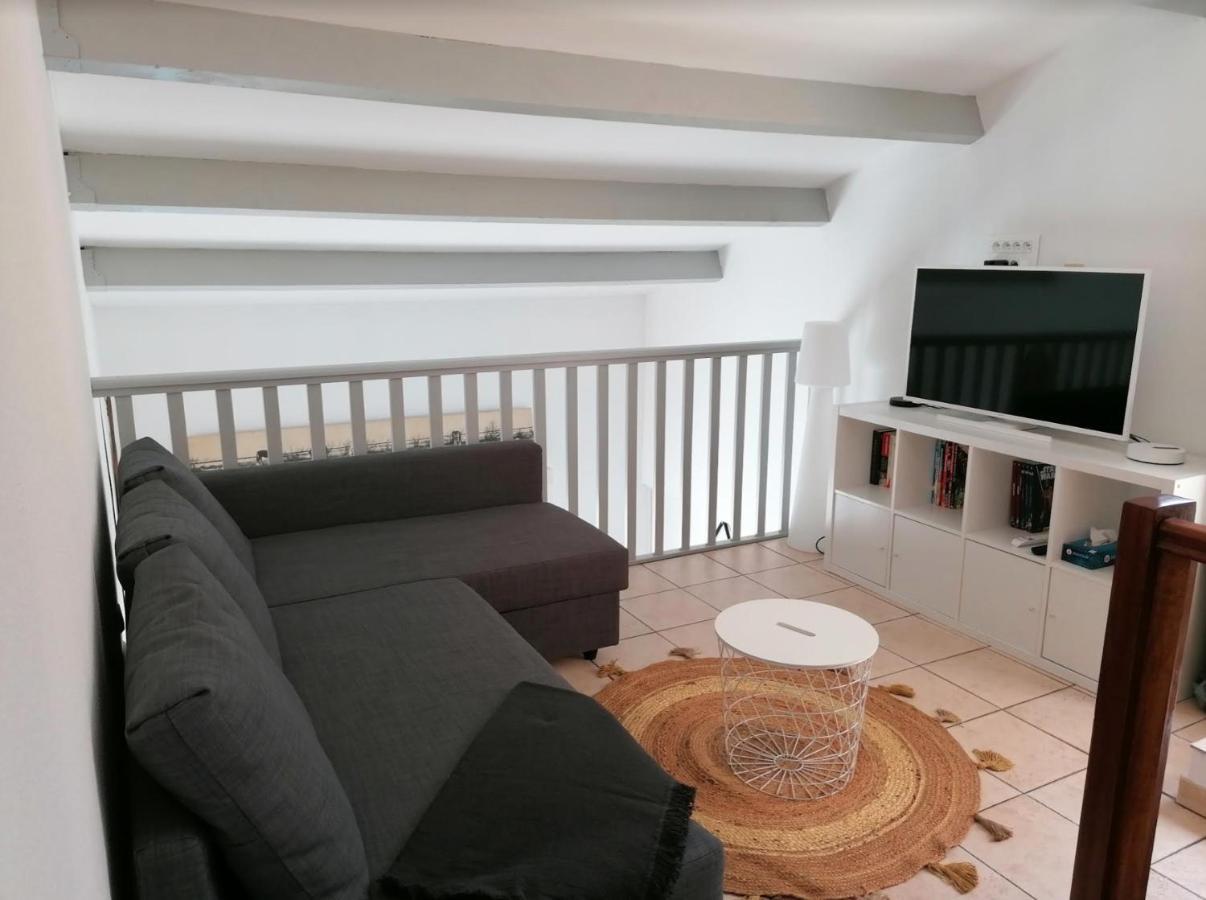 Duplex Terrasse Vue Mer Acces Plage Et Piscine... Фронтіньян Екстер'єр фото