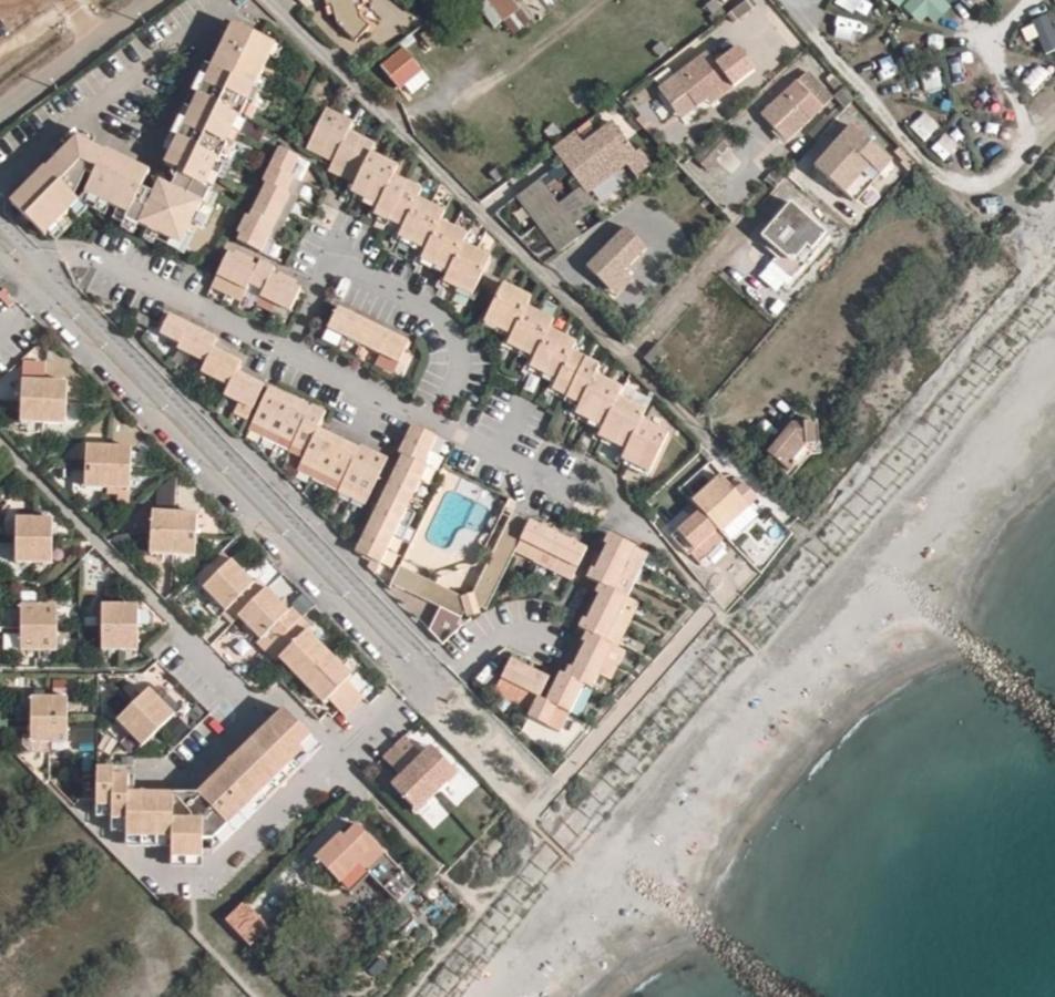 Duplex Terrasse Vue Mer Acces Plage Et Piscine... Фронтіньян Екстер'єр фото
