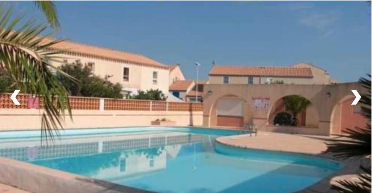 Duplex Terrasse Vue Mer Acces Plage Et Piscine... Фронтіньян Екстер'єр фото